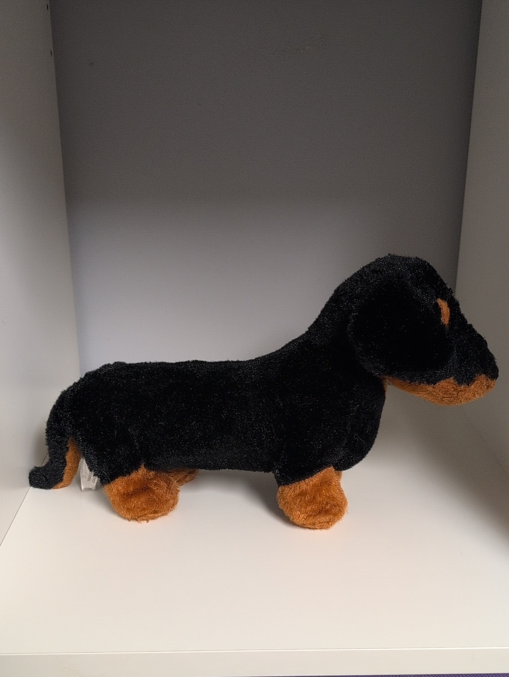 💜2/$20💜 Webkinz Dachshund GANZ collectible Plush Y2K No Code, 11" - Picture 3 of 5